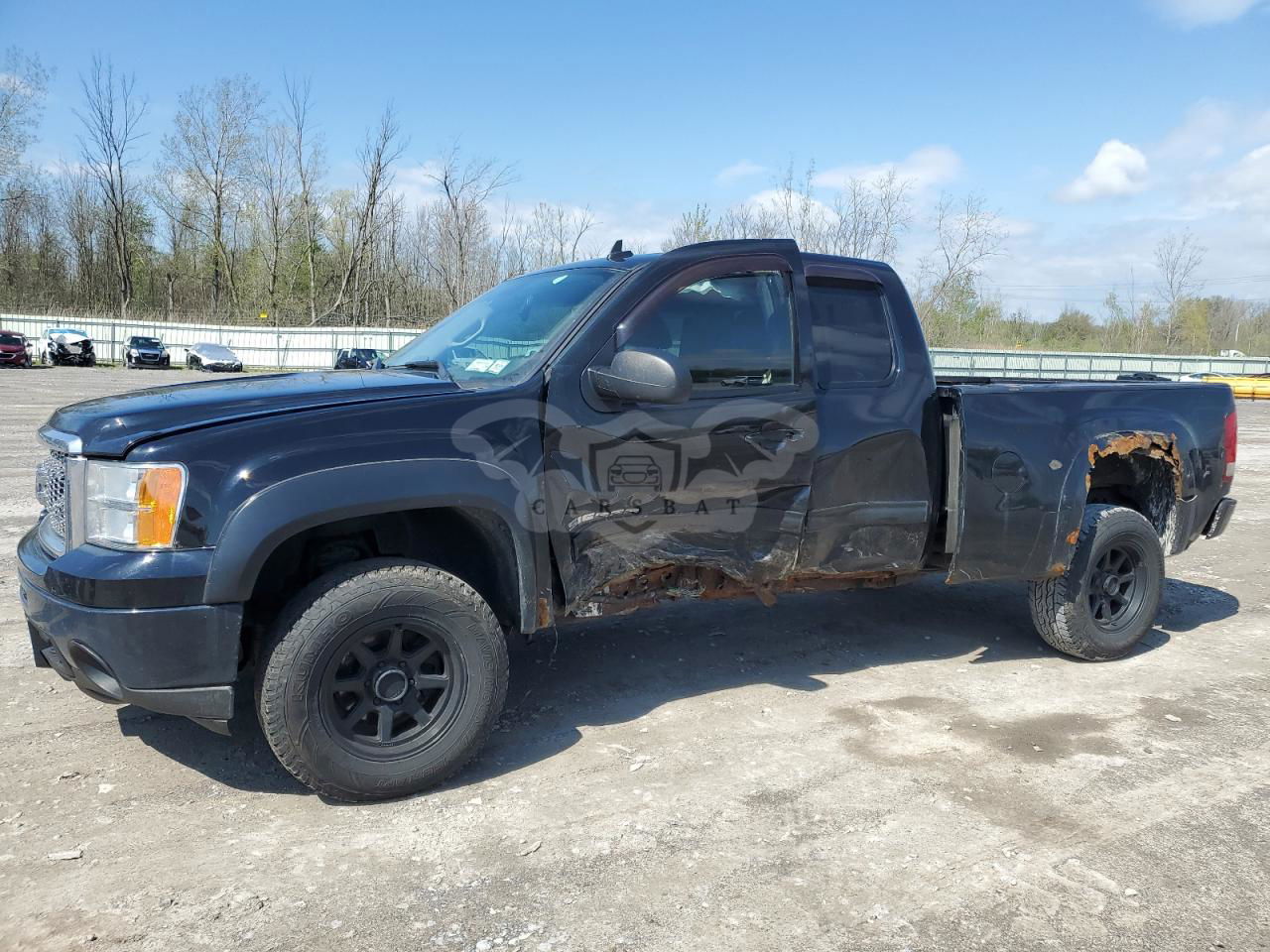 GMC Sierra K1500 SLE 5.3L  8 2011