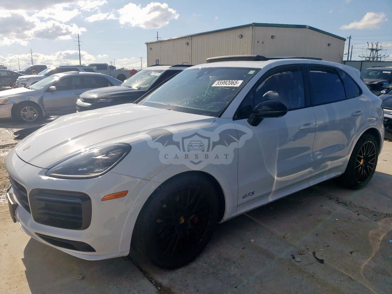 Porsche Cayenne GTS 4.0L  8 2021