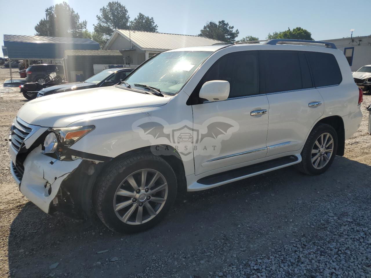 Lexus LX 570 5.7L  8 2011