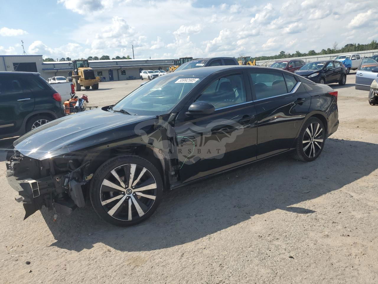 Nissan Altima SR 2.5L  4 2021
