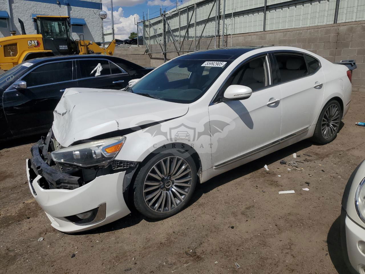 Kia Cadenza PREMIUM 3.3L  6 2014