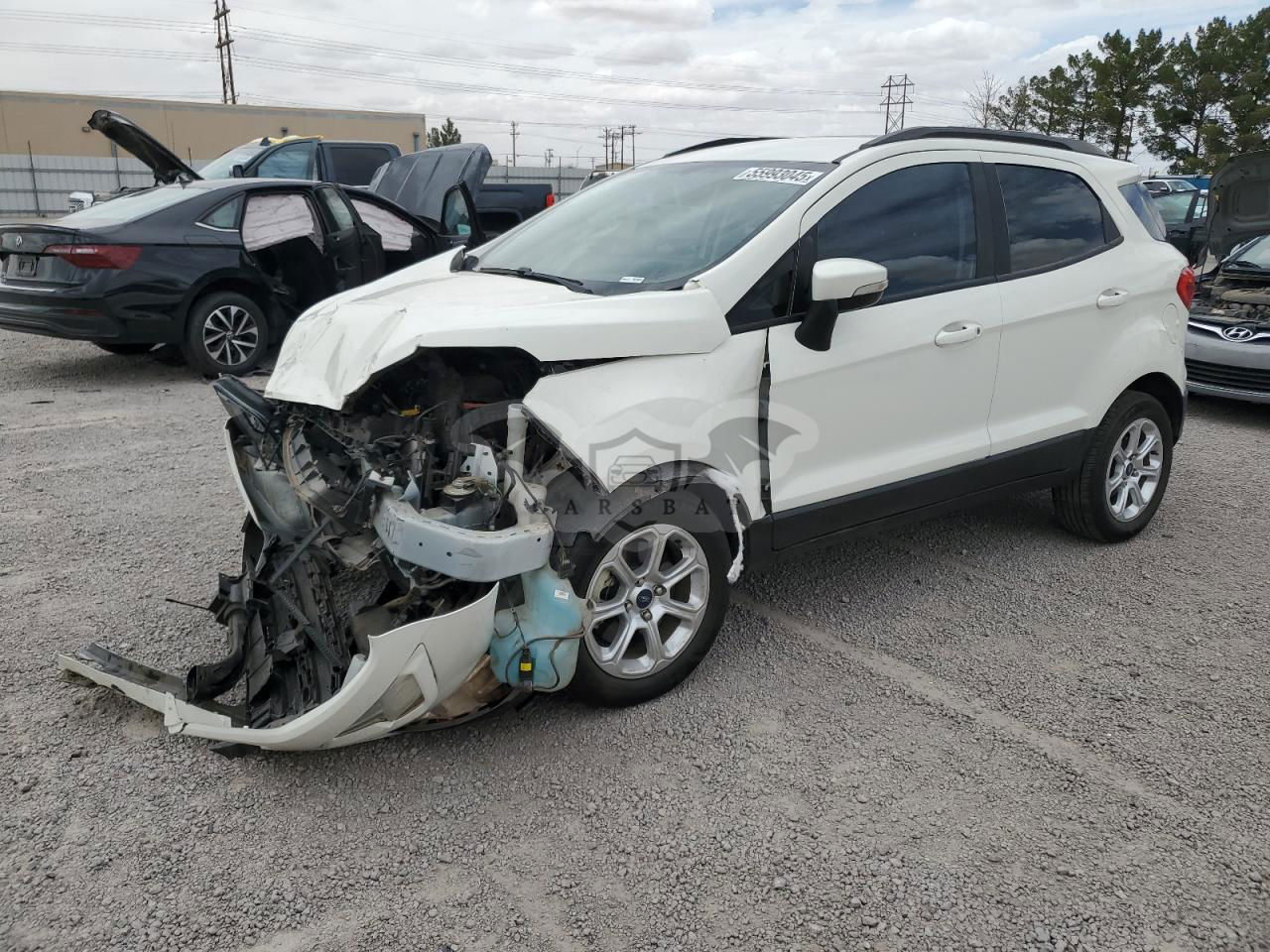 Ford Ecosport SE 1.0L  3 2020