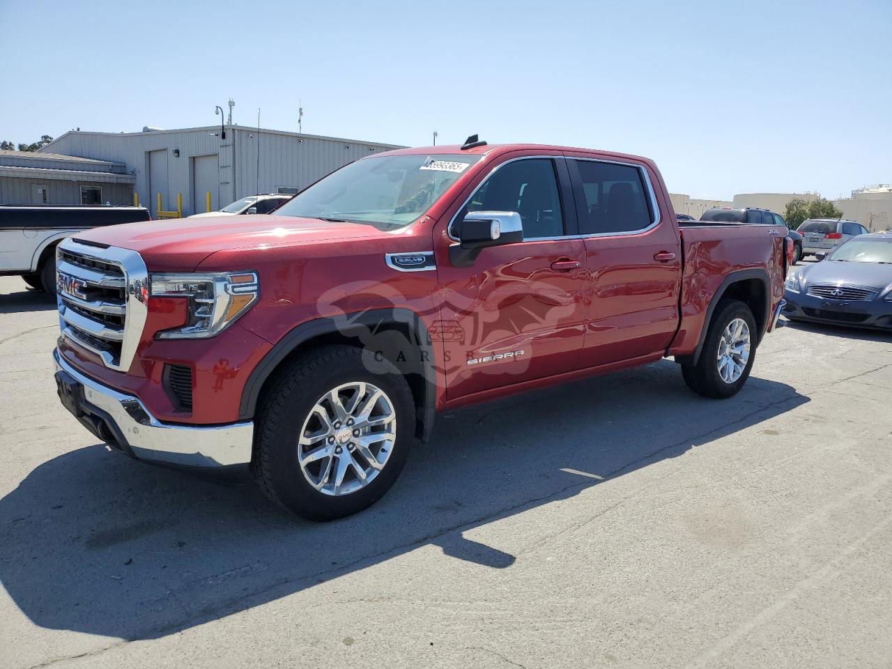 GMC Sierra K1500 SLE 5.3L  8 2019