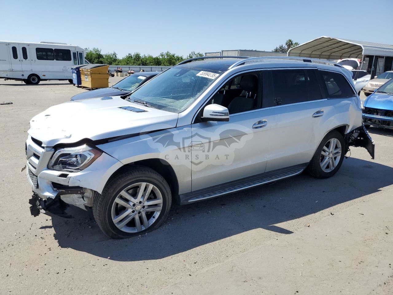 Mercedes-Benz GL 450 4MATIC 3.0L  6 2016