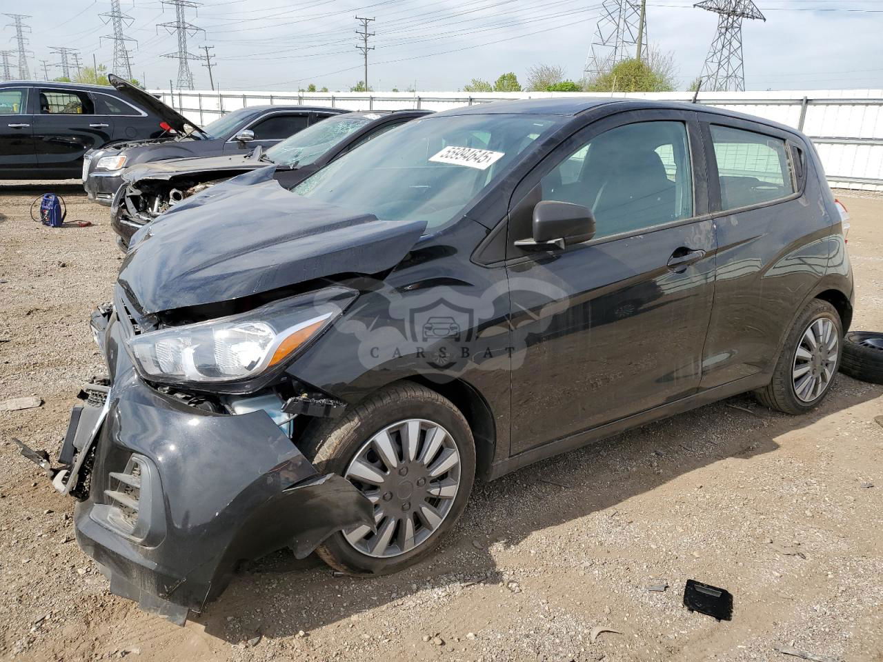 Chevrolet Spark LS 1.4L  4 2018
