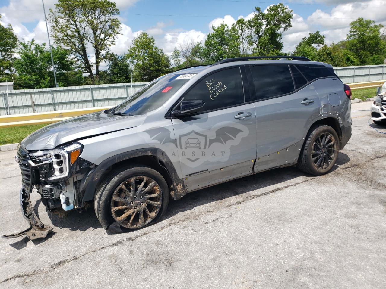 GMC Terrain SLT 1.5L  4 2024