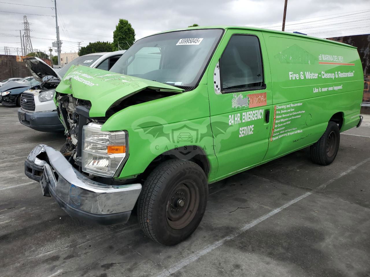 Ford Econoline E350 SUPER DUTY VAN 5.4L  8 2013