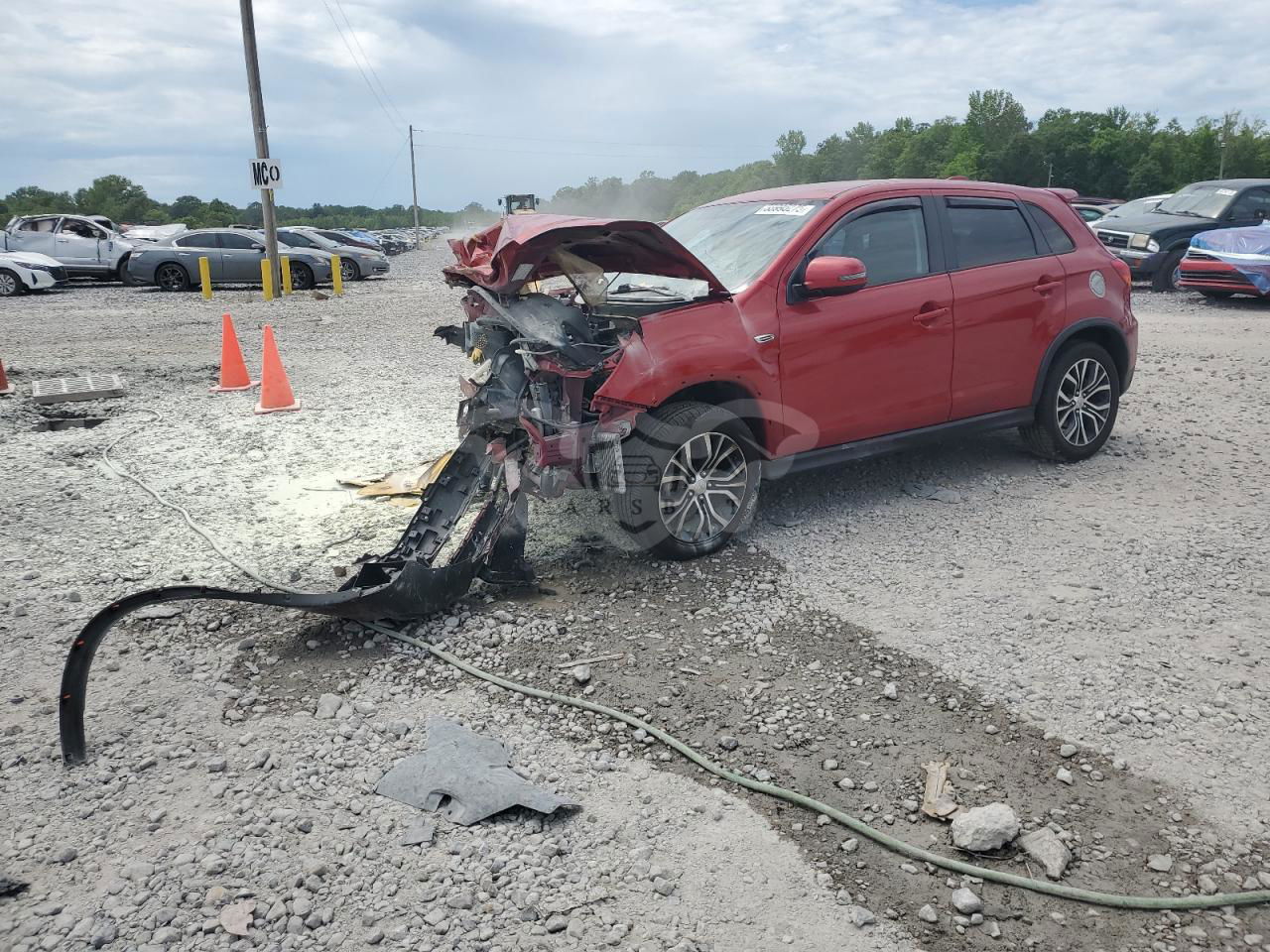 Mitsubishi Outlander ES 2.0L  4 2018
