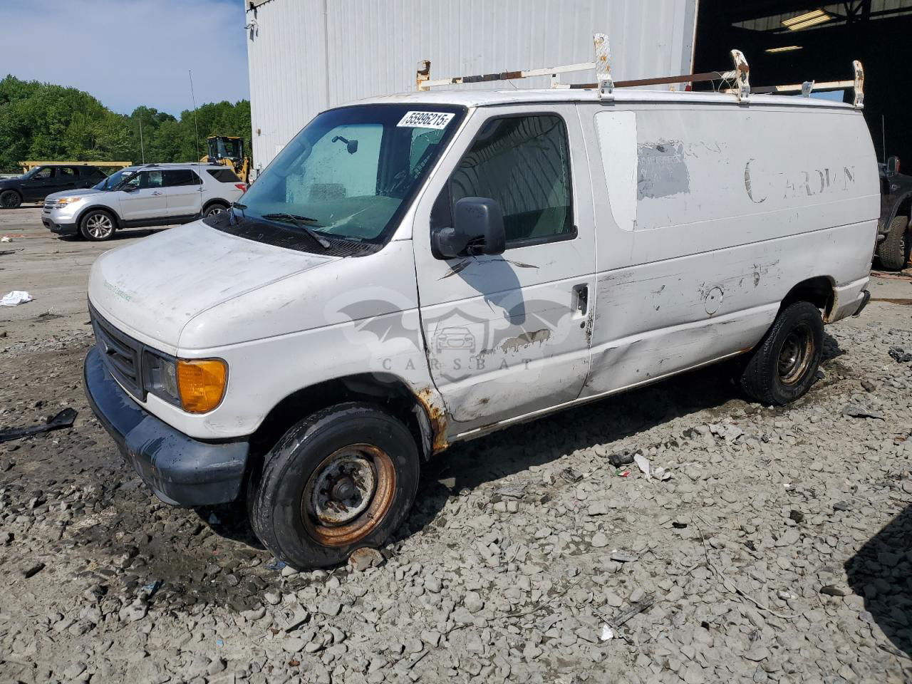 Ford Econoline E250 VAN 4.6L  8 2005