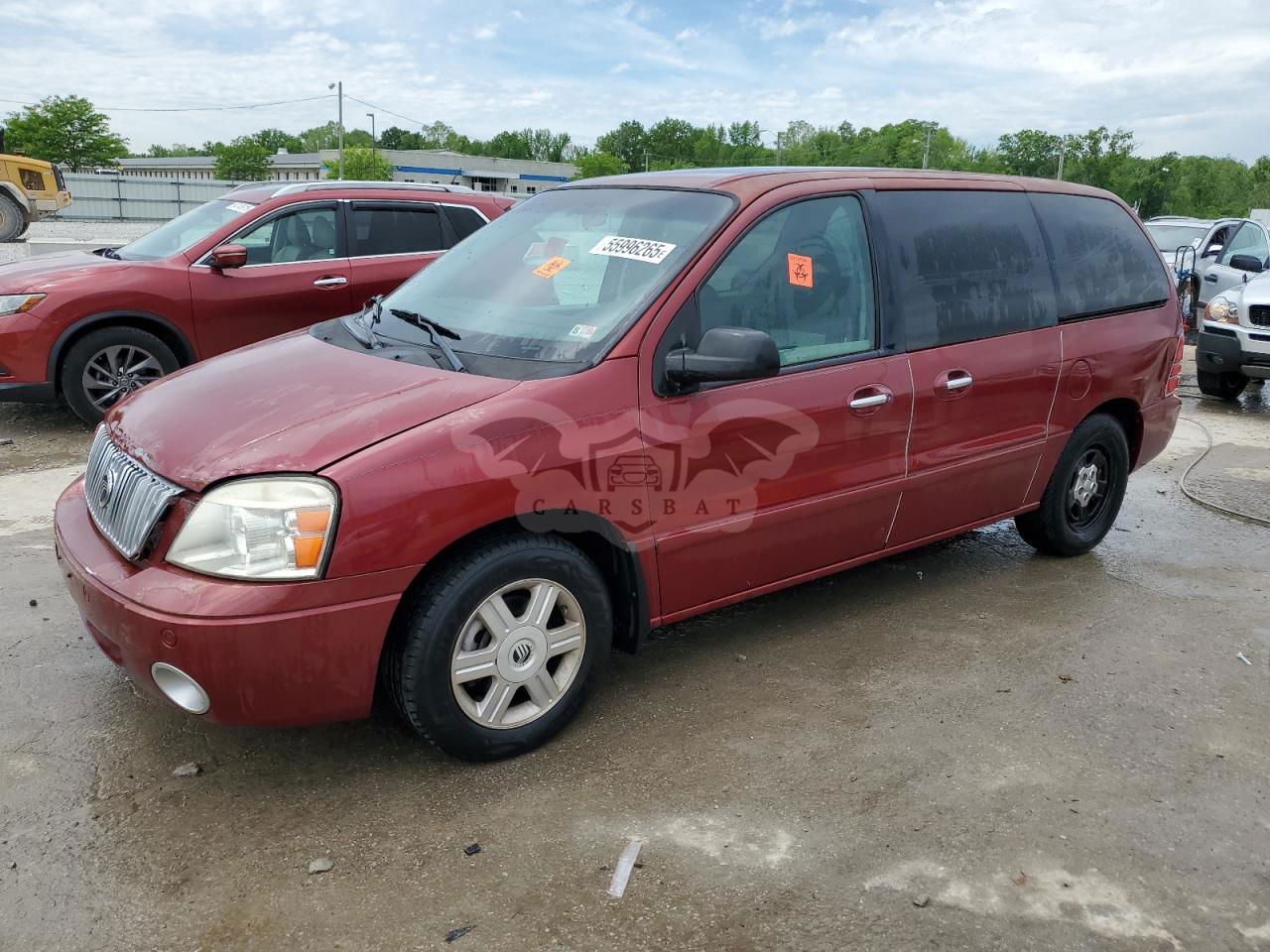 Mercury Monterey CONVENIENCE 4.2L  6 2005
