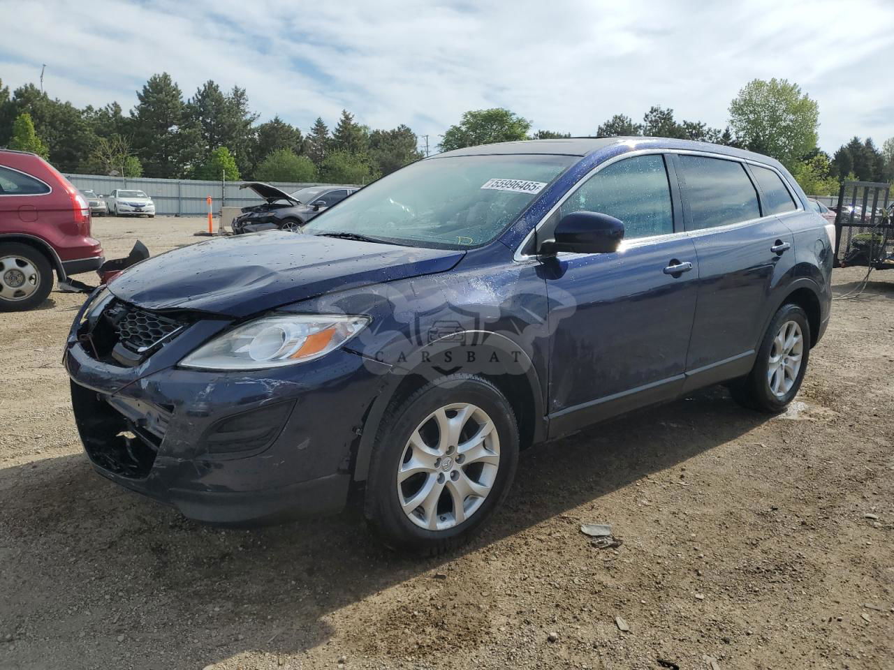 Mazda CX-9 3.7L  6 2011
