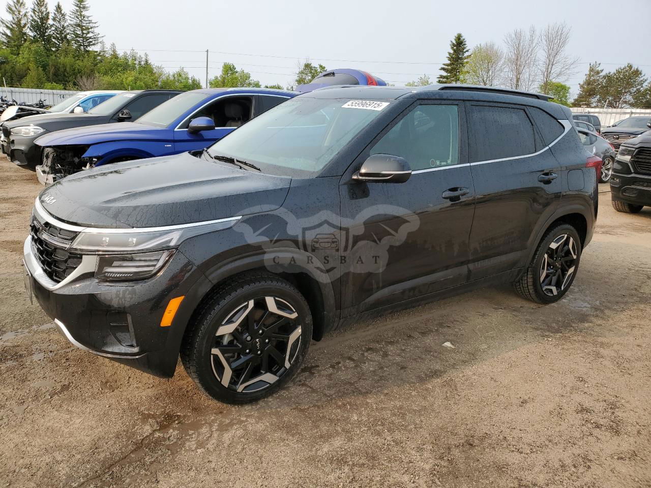 Kia Seltos SX 1.6L  4 2024