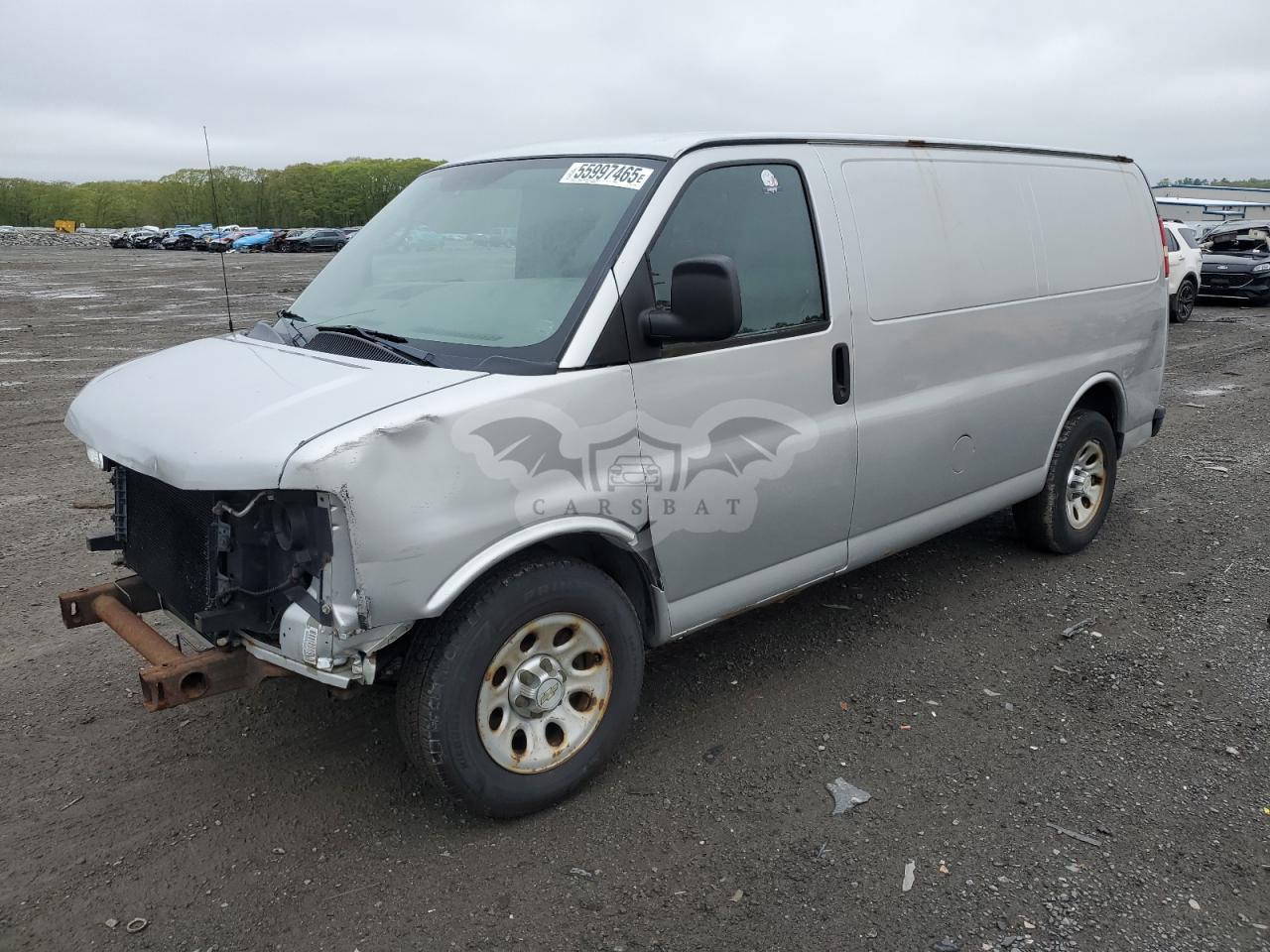 Chevrolet Express 4.3L  6 2011