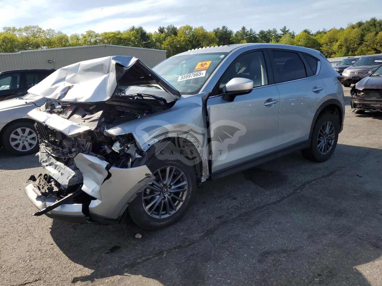 Mazda CX-5 TOURING 2.5L  4 2021