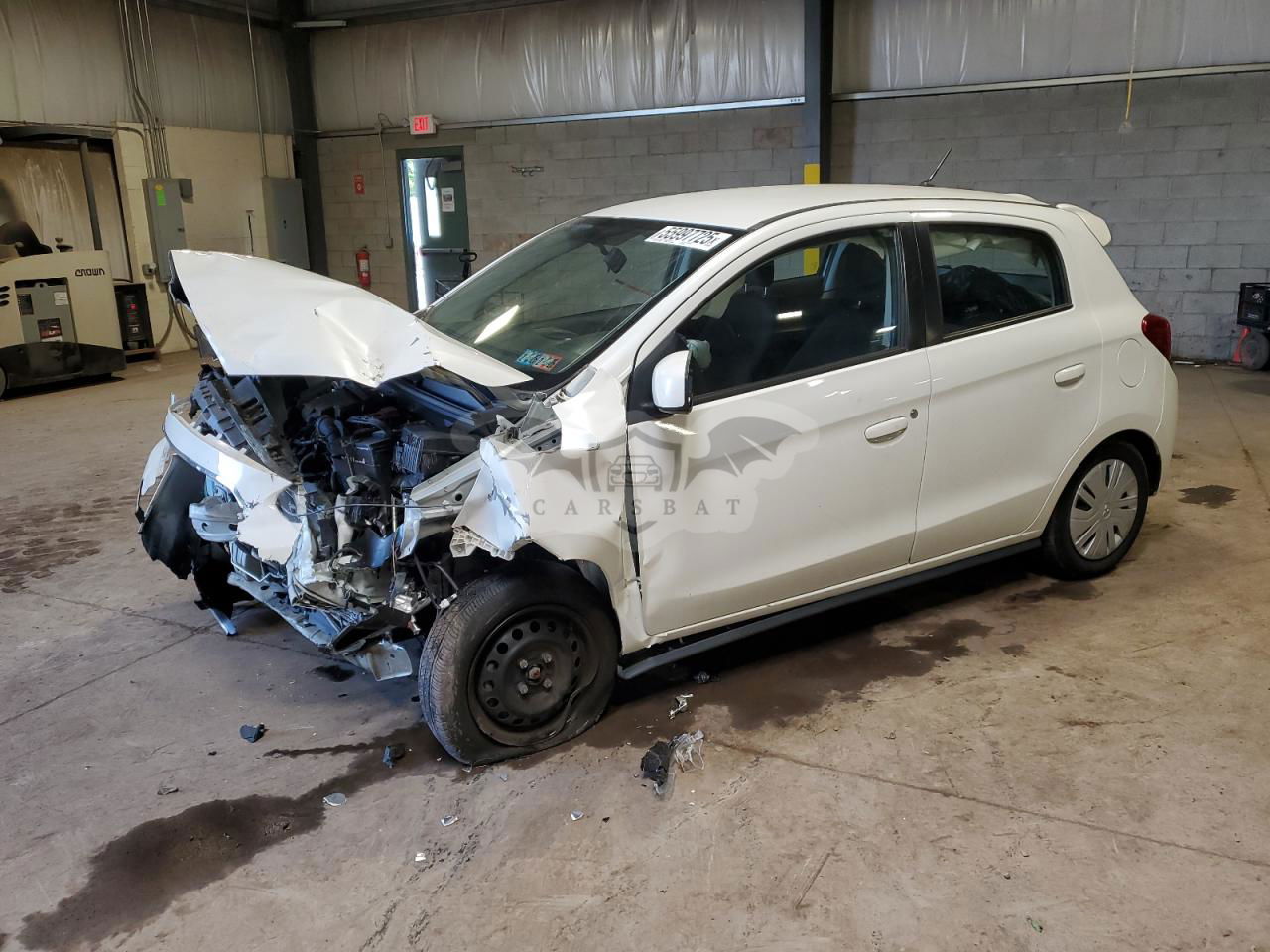 Mitsubishi Mirage ES 1.2L  3 2020