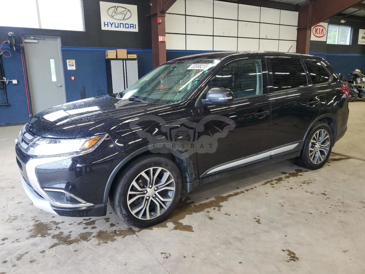 Mitsubishi Outlander SE 2.4L  4 2016