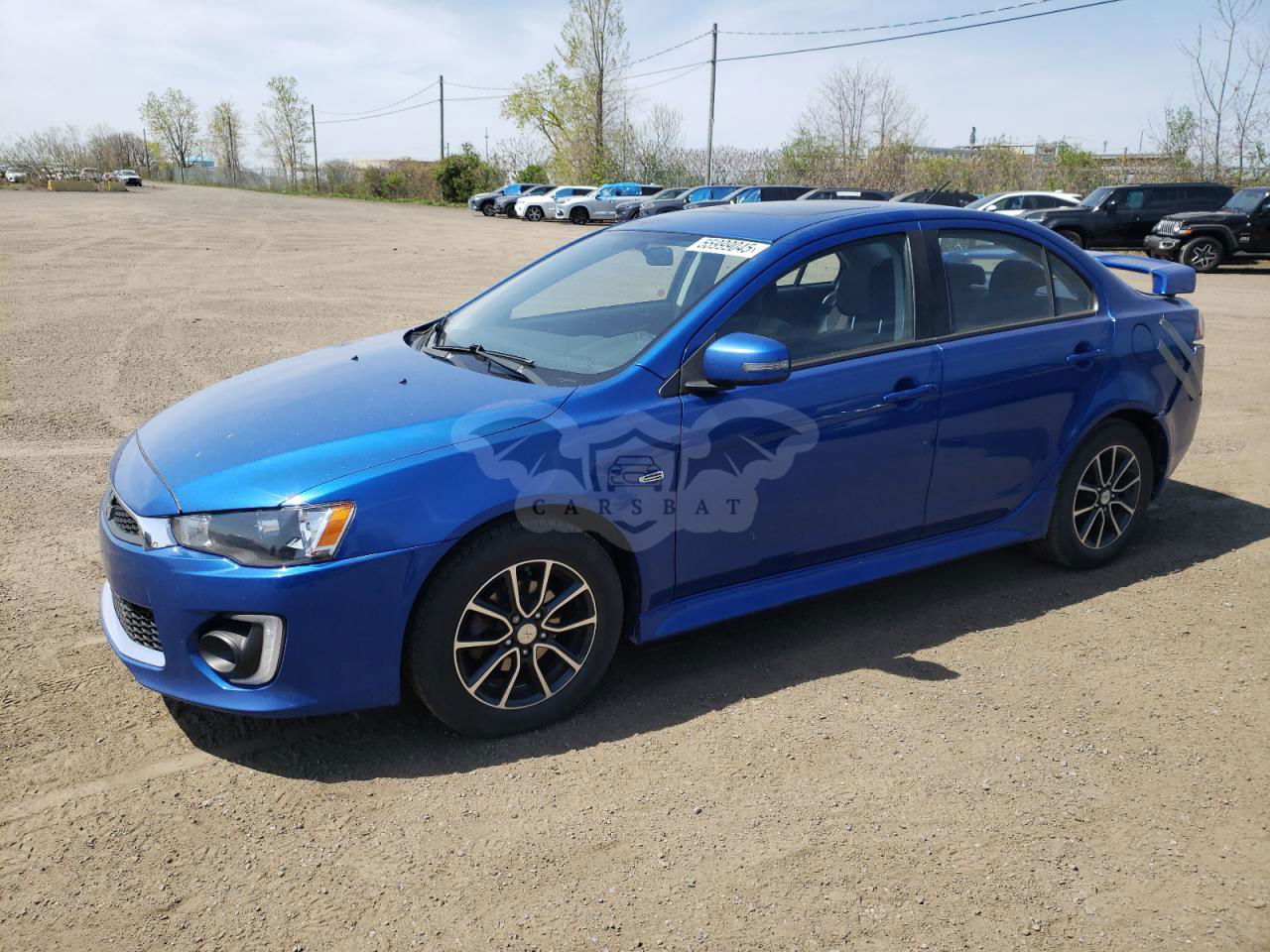 Mitsubishi Lancer ES 2.0L  4 2016