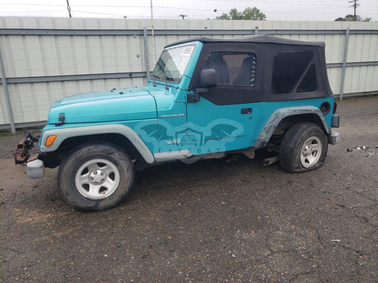 Jeep Wrangler SE 2.5L  4 1997
