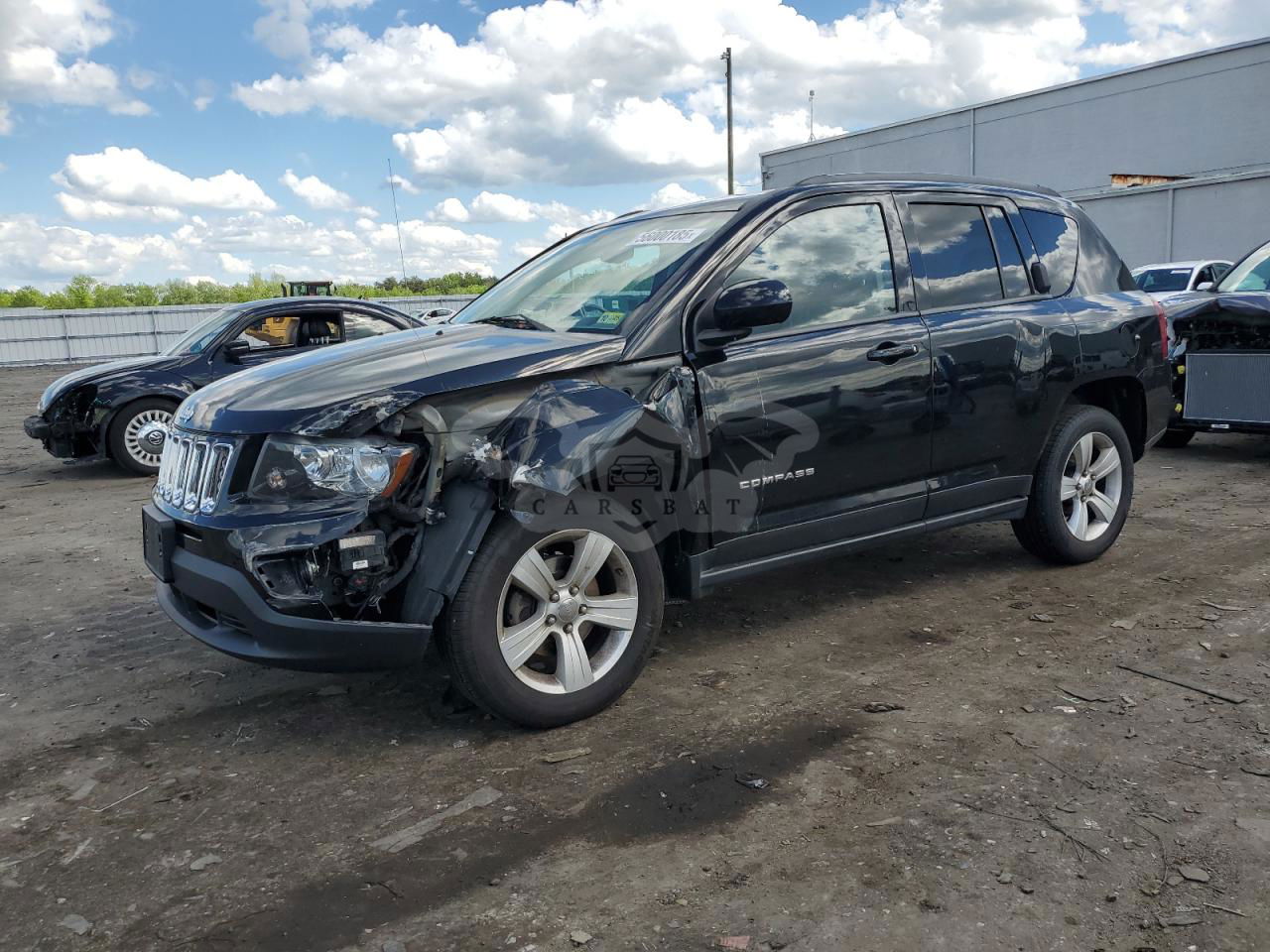 Jeep Compass LATITUDE 2.4L  4 2016