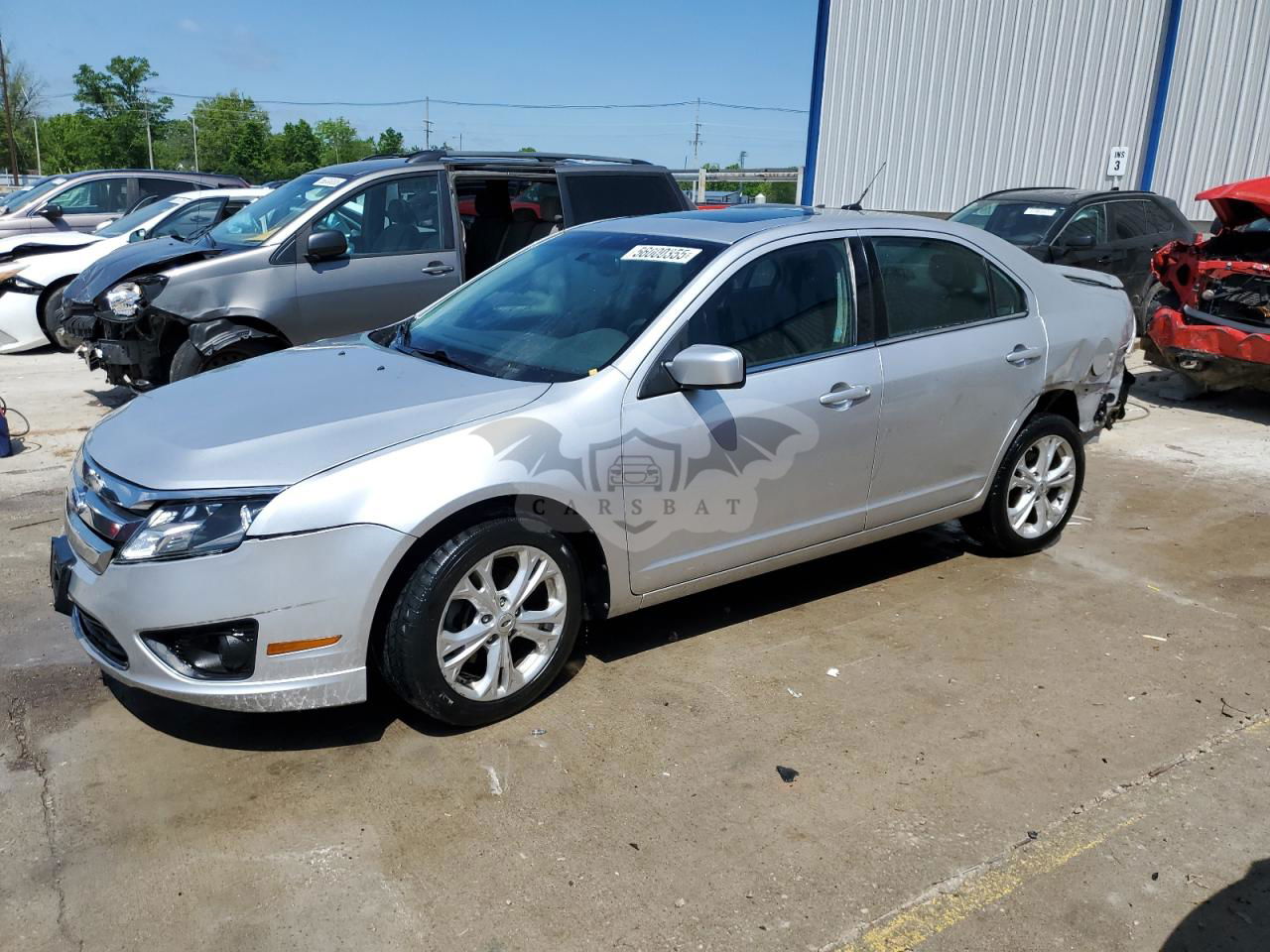 Ford Fusion SE 2.5L  4 2012