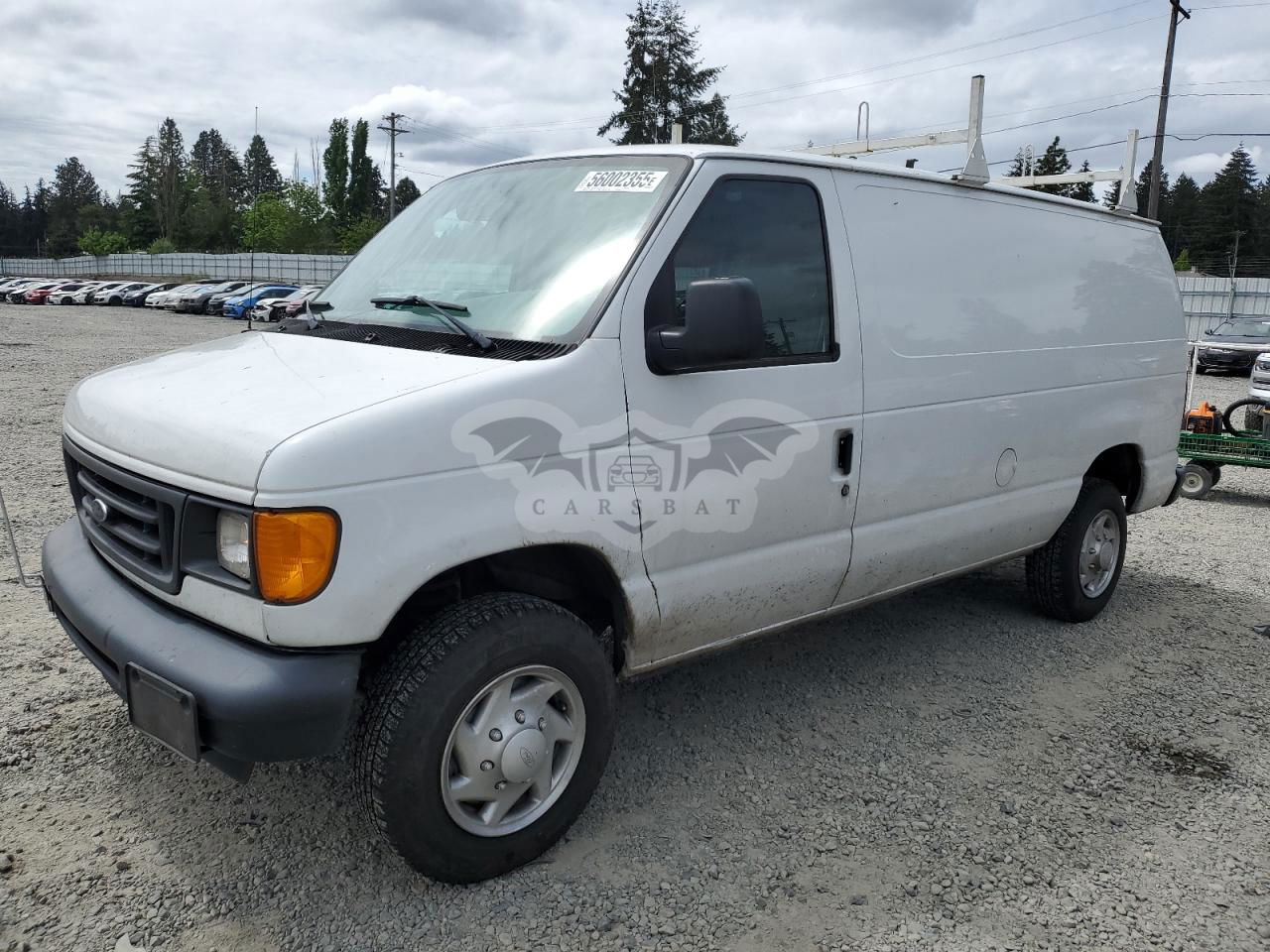 Ford Econoline E250 VAN 5.4L  8 2006