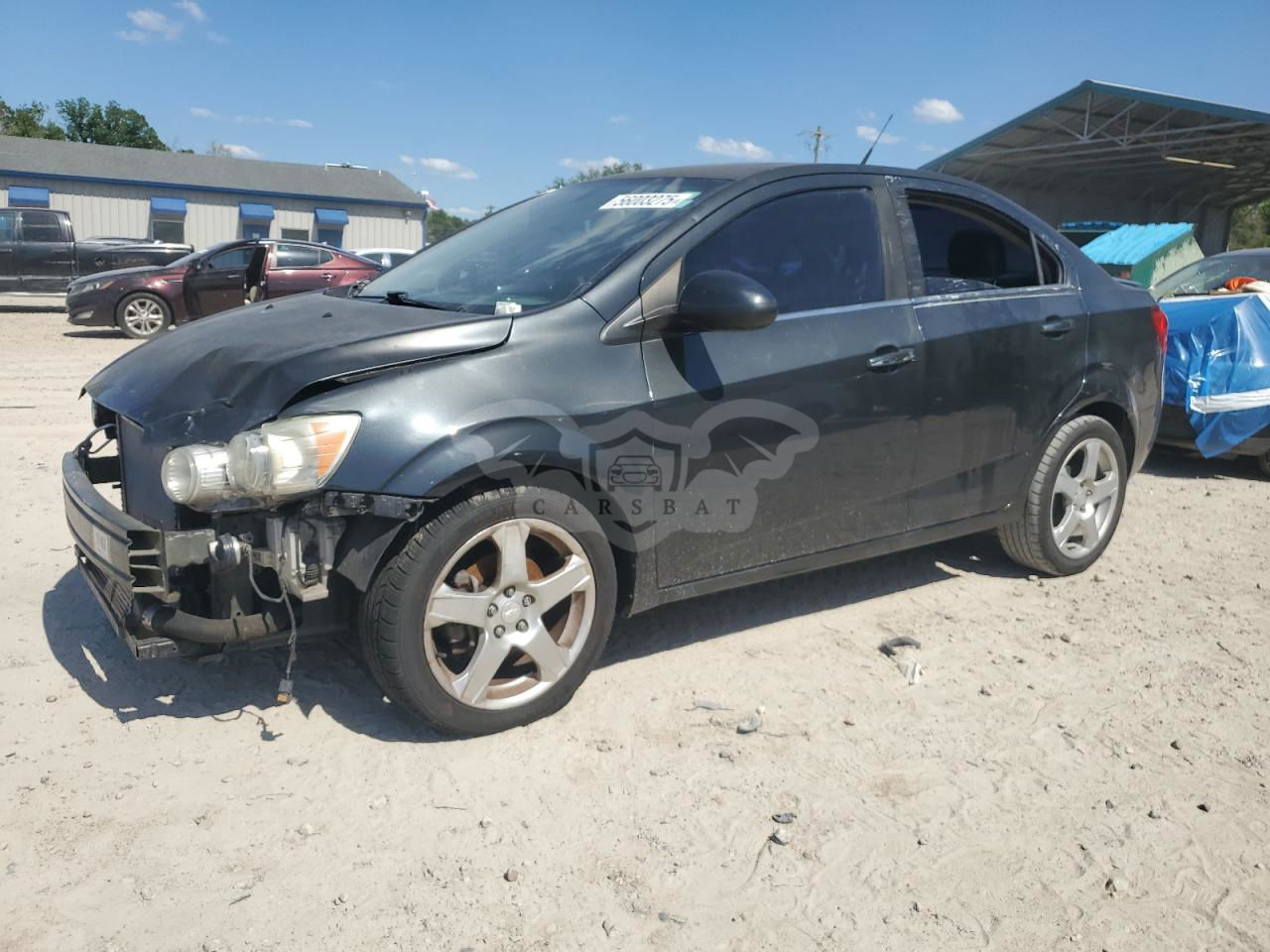 Chevrolet Aveo (Sonic) LTZ 1.4L  4 2014