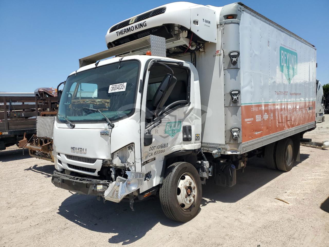 Isuzu NRR 5.2L  4 2017
