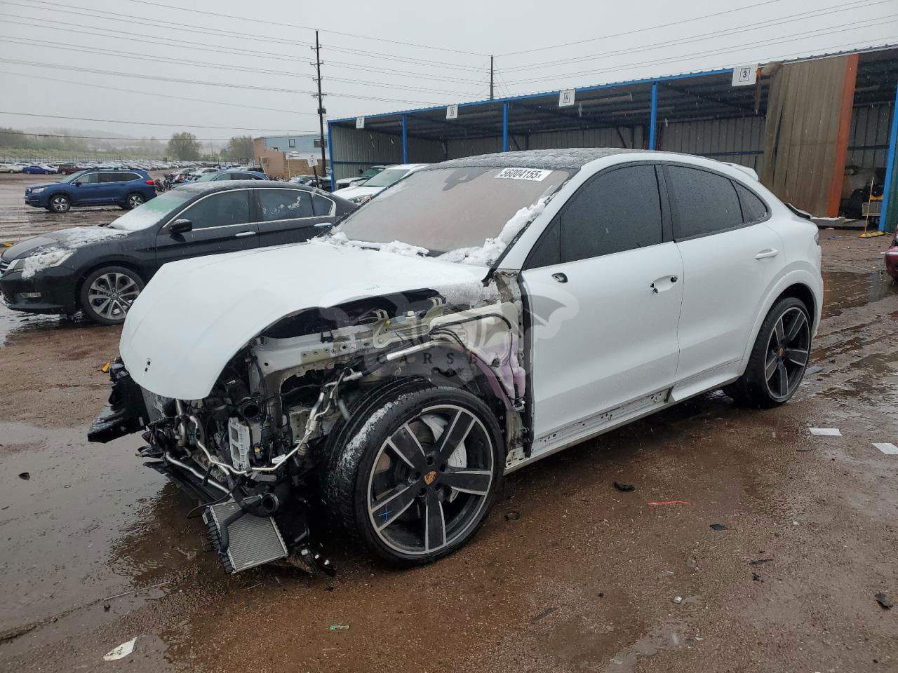Porsche Cayenne GTS COUPE 4.0L  8 2021