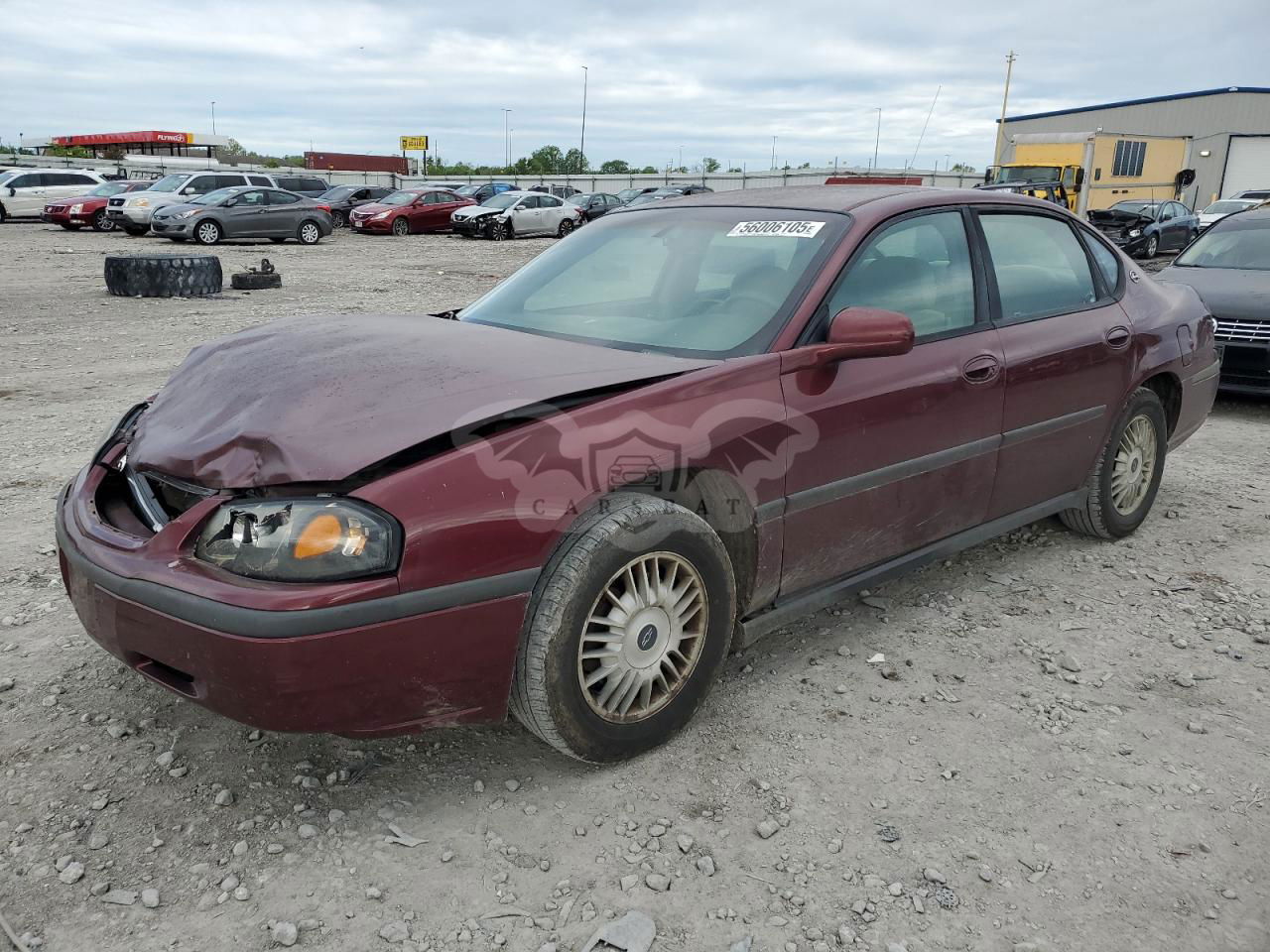 Chevrolet Impala 3.4L  6 2002