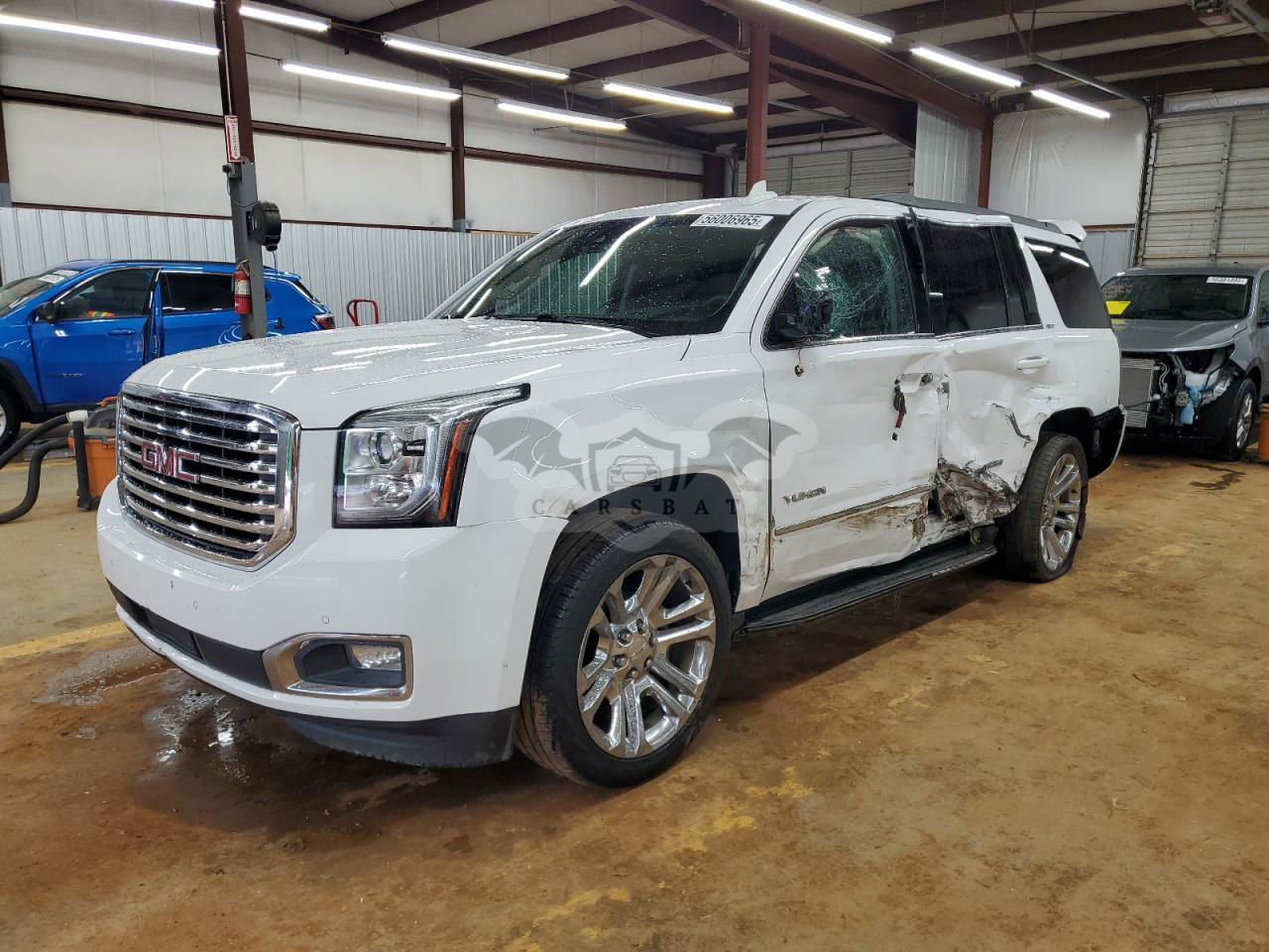 GMC Yukon SLT 2016