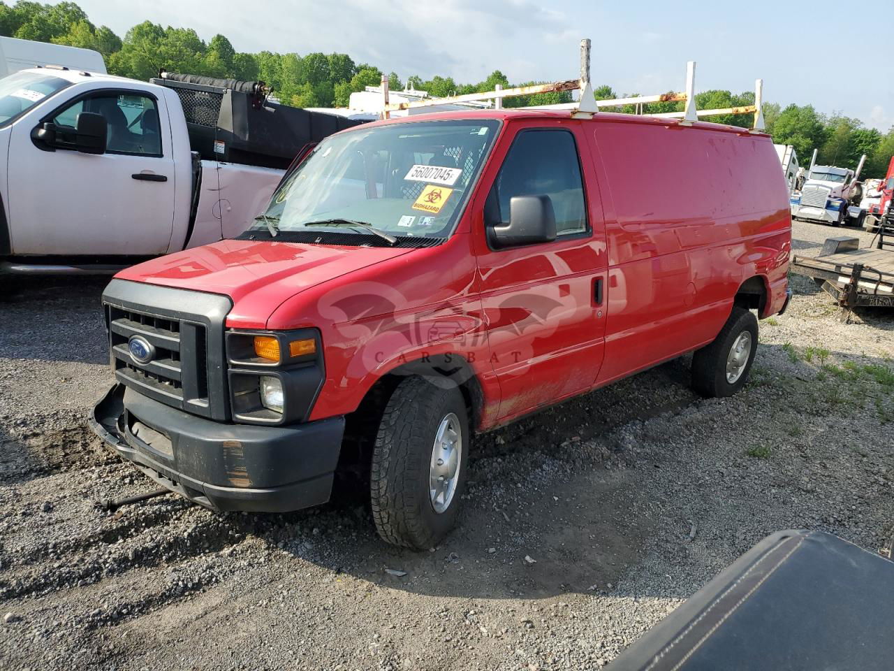 Ford Econoline E150 VAN 4.6L  8 2013