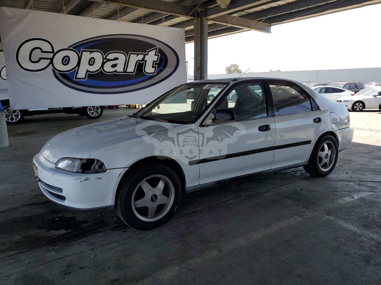 Honda Civic DX 1.5L  4 1993