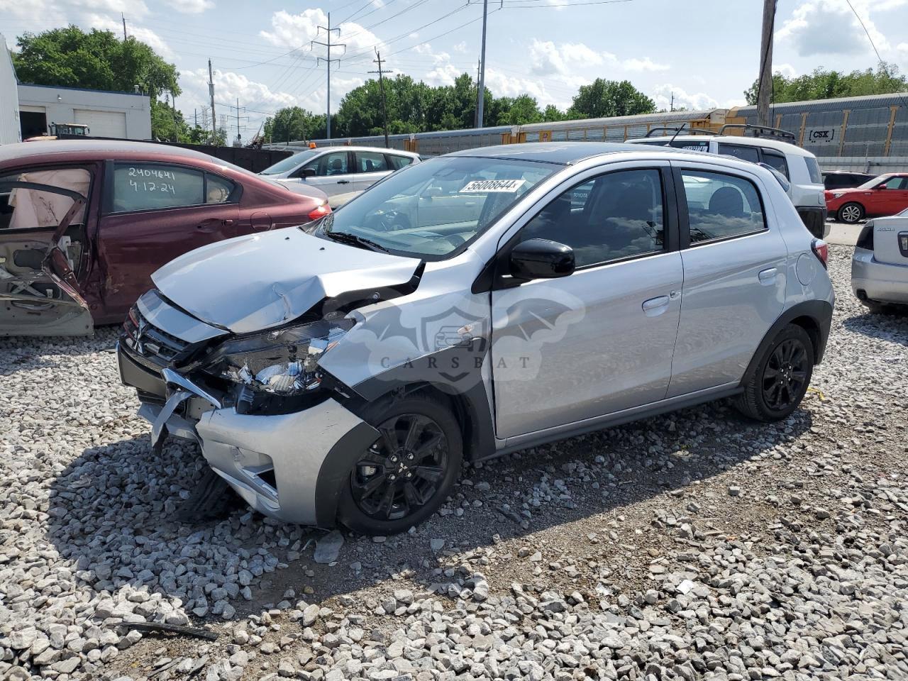 Mitsubishi Mirage 2024