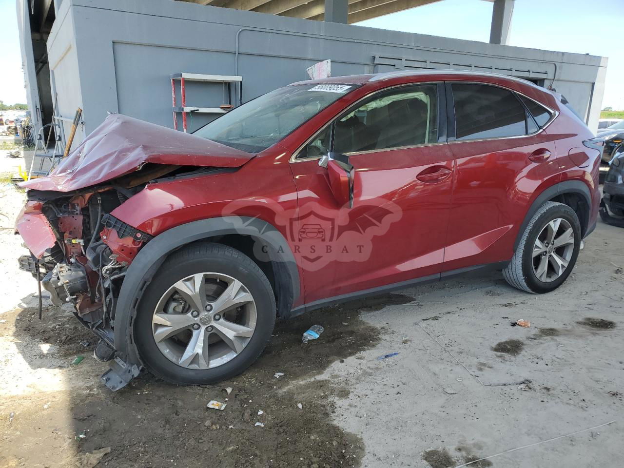 Lexus NX 200T BASE 2.0L  4 2017
