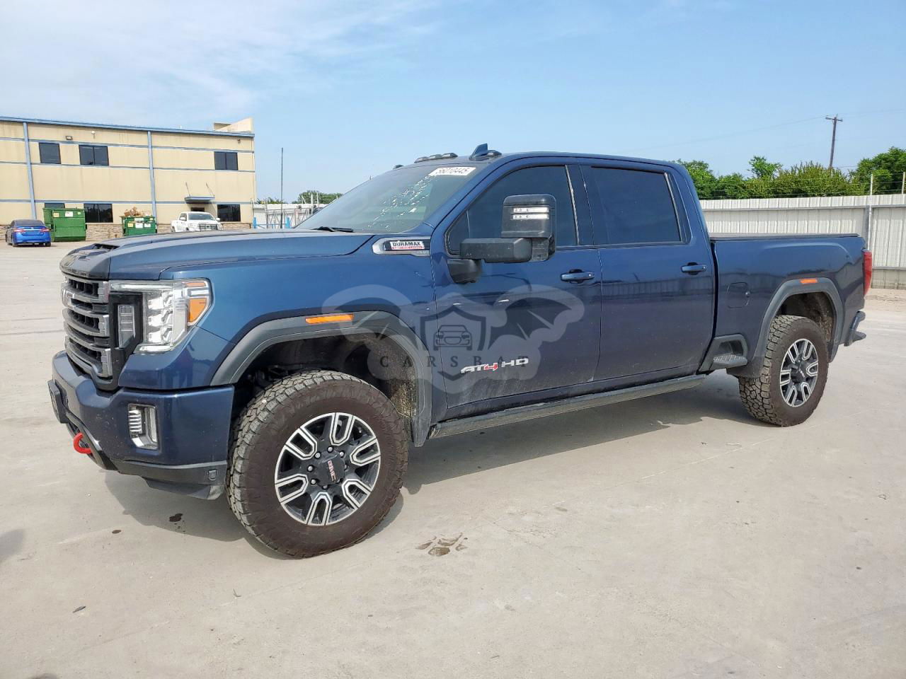 GMC Sierra K2500 AT4 6.6L  8 2022