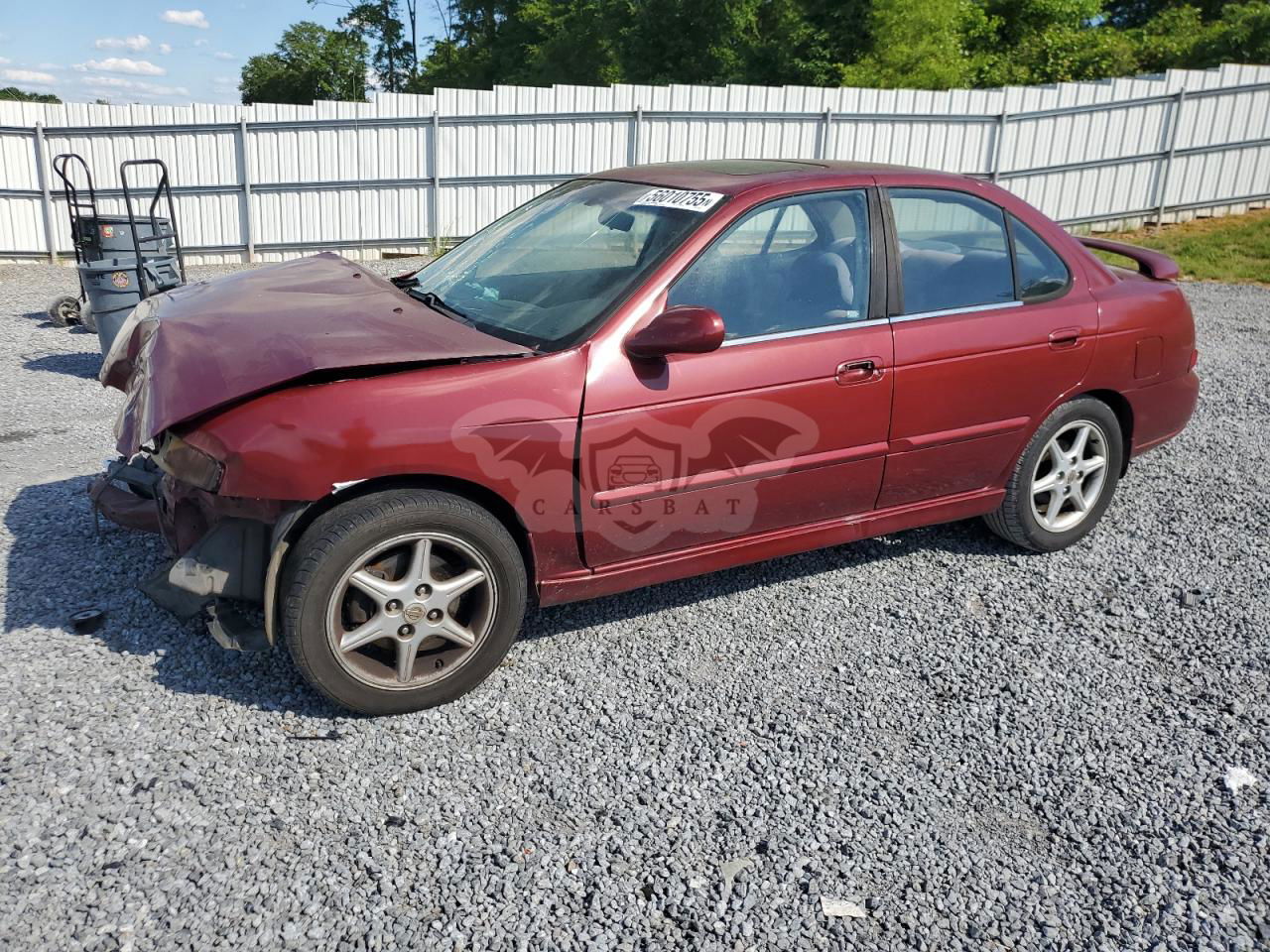 Nissan Sentra SE 2.0L  4 2001