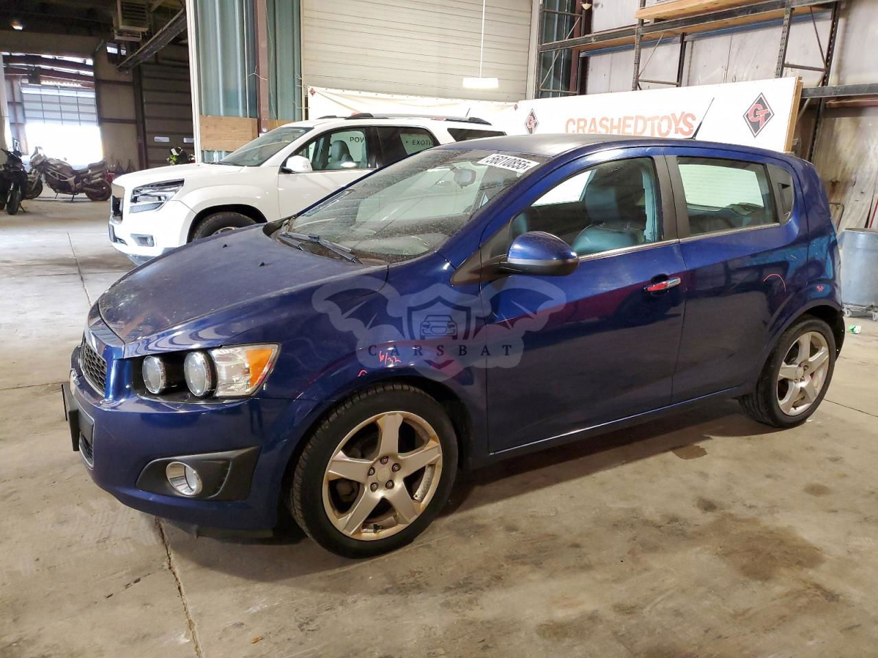 Chevrolet Aveo (Sonic) LTZ 1.4L  4 2014