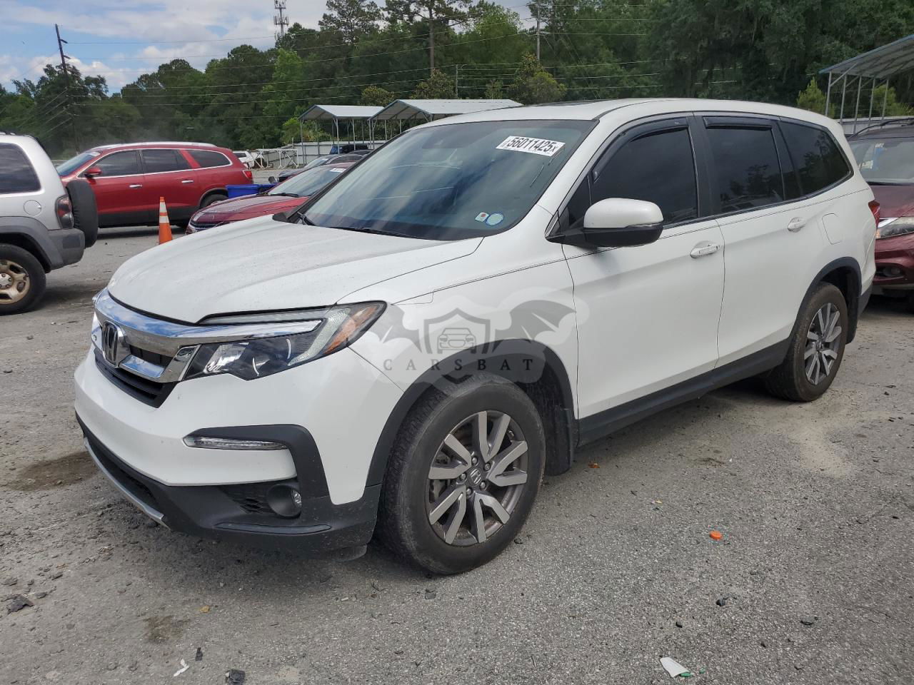 Honda Pilot EXL 3.5L  6 2020