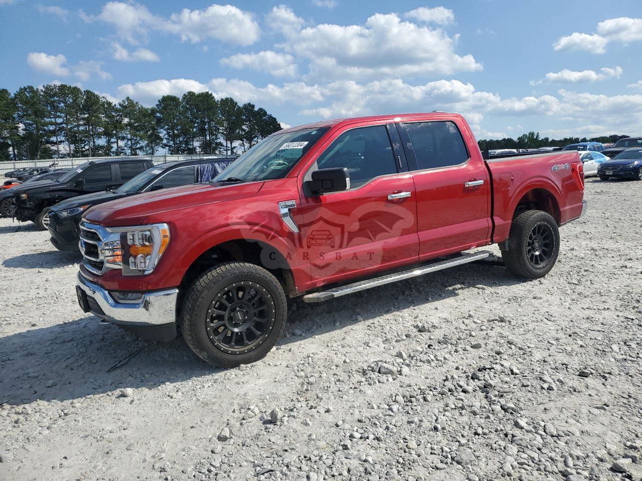 Ford F-150 2021
