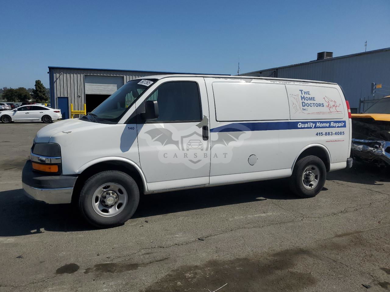 Chevrolet Express 4.8L  8 2011