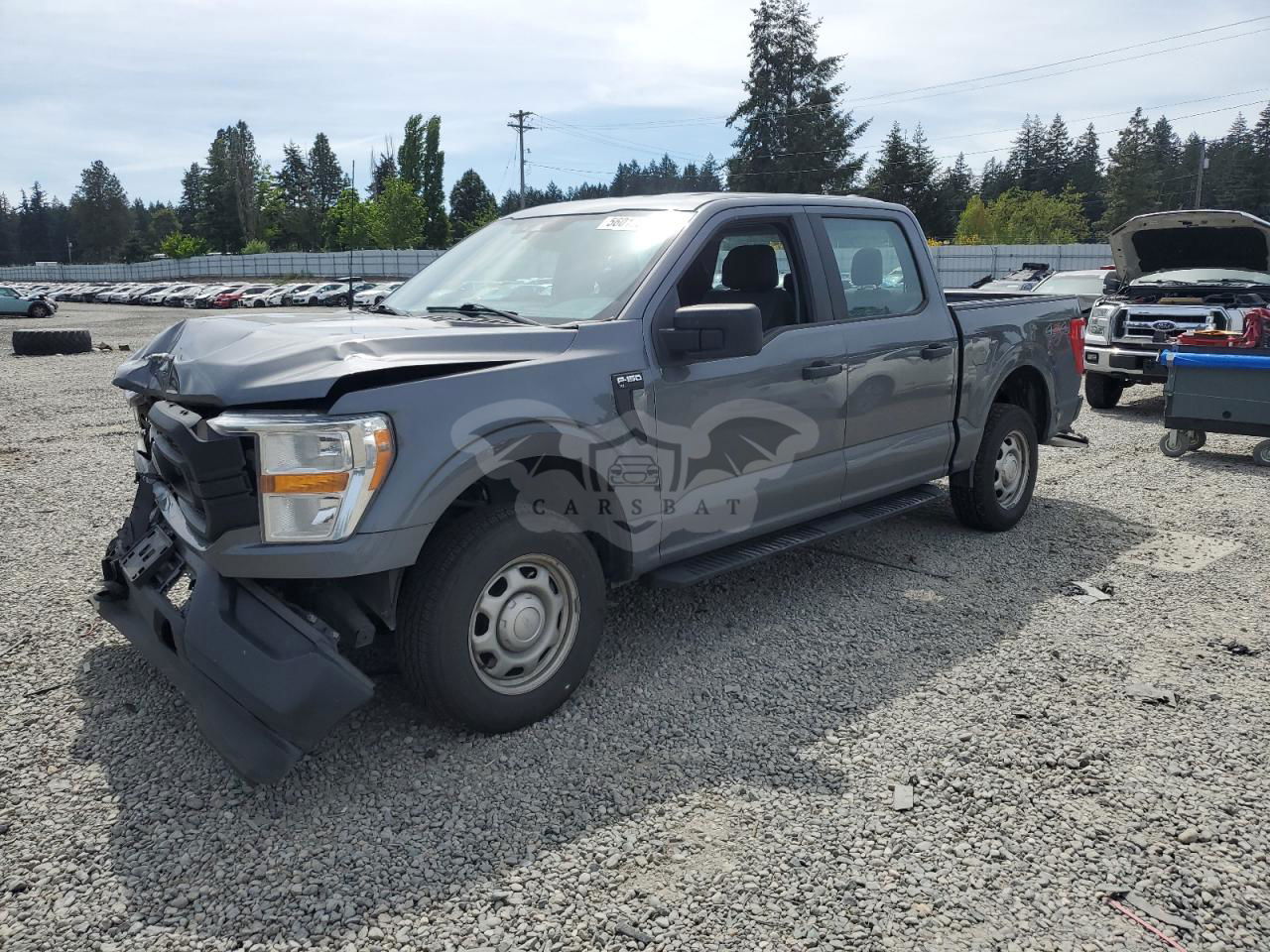 Ford F-150 SUPERCREW 3.3L  6 2021