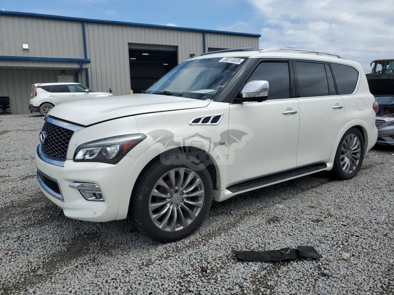 Infiniti QX80 5.6L  8 2016