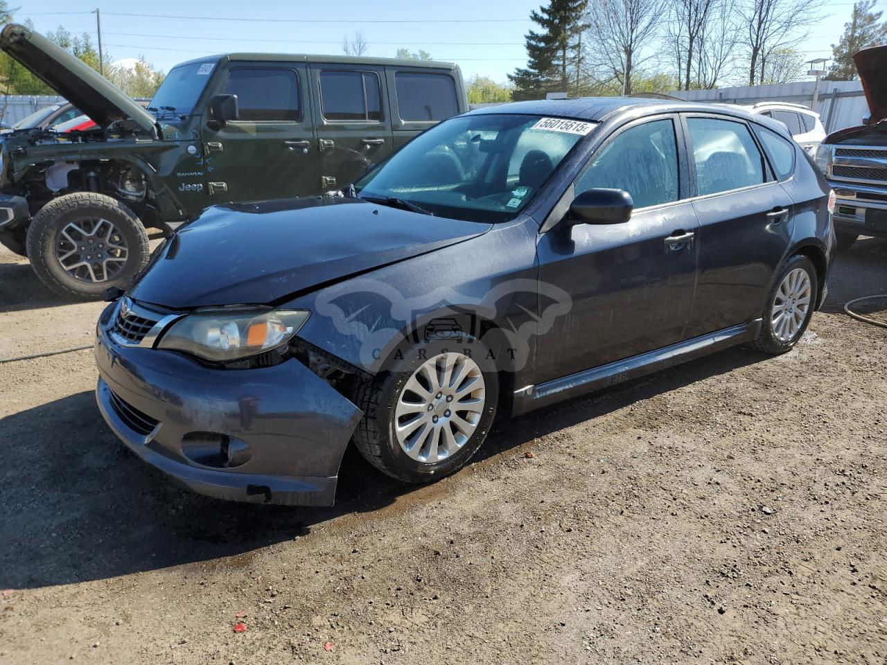 Subaru Impreza 2.5I 2.5L  4 2009