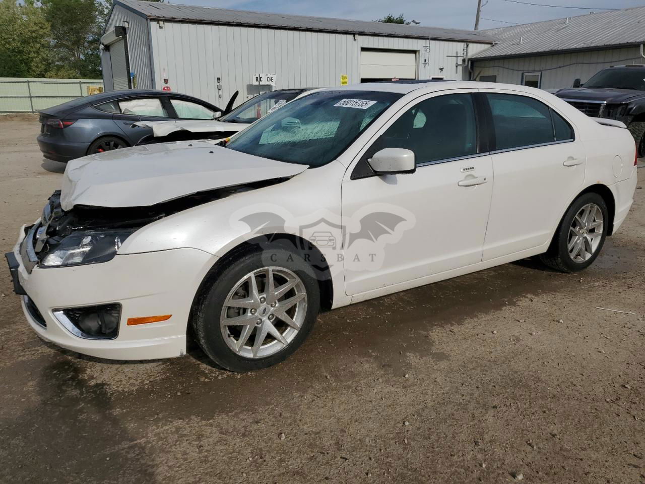 Ford Fusion SEL 3.0L  6 2012