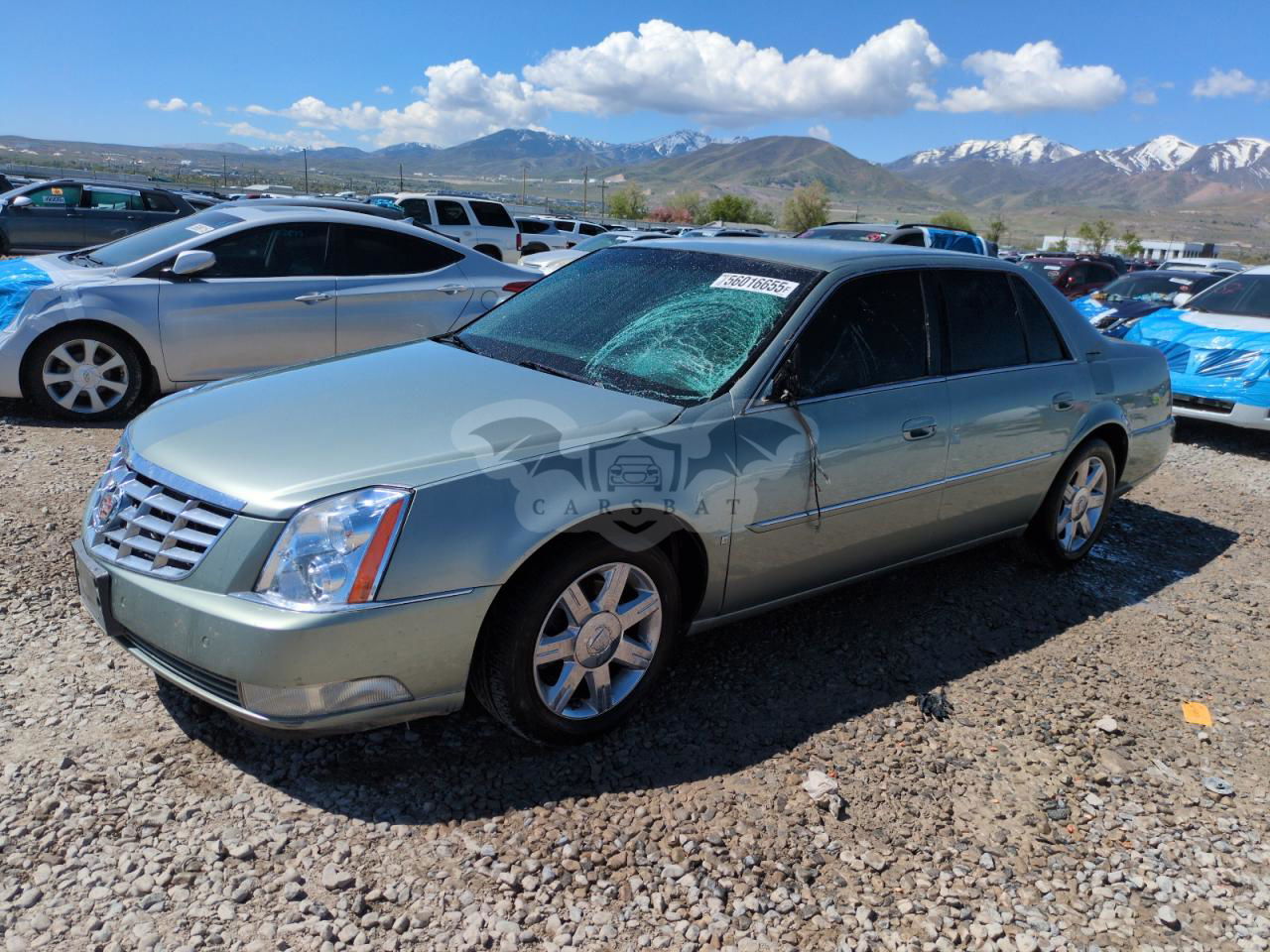 Cadillac DTS 4.6L  8 2006