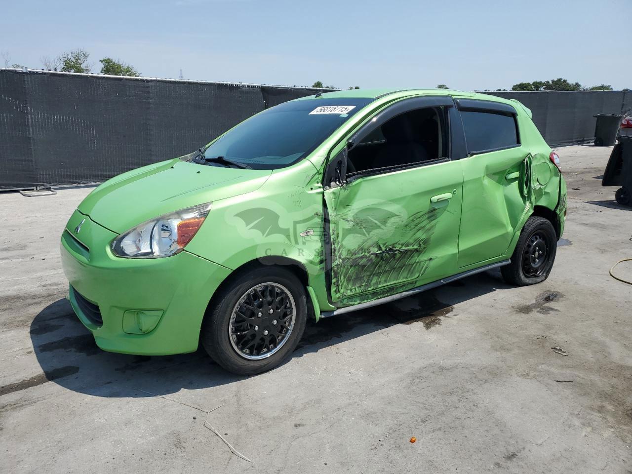 Mitsubishi Mirage DE 1.2L  3 2014