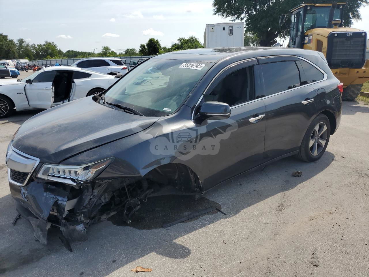 Acura MDX 3.5L  6 2016