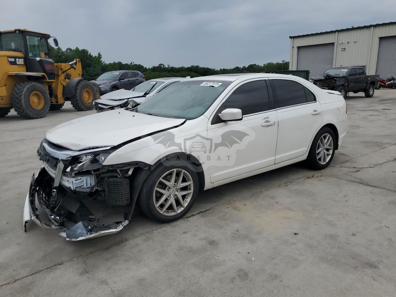 Ford Fusion SEL 2.5L  4 2010