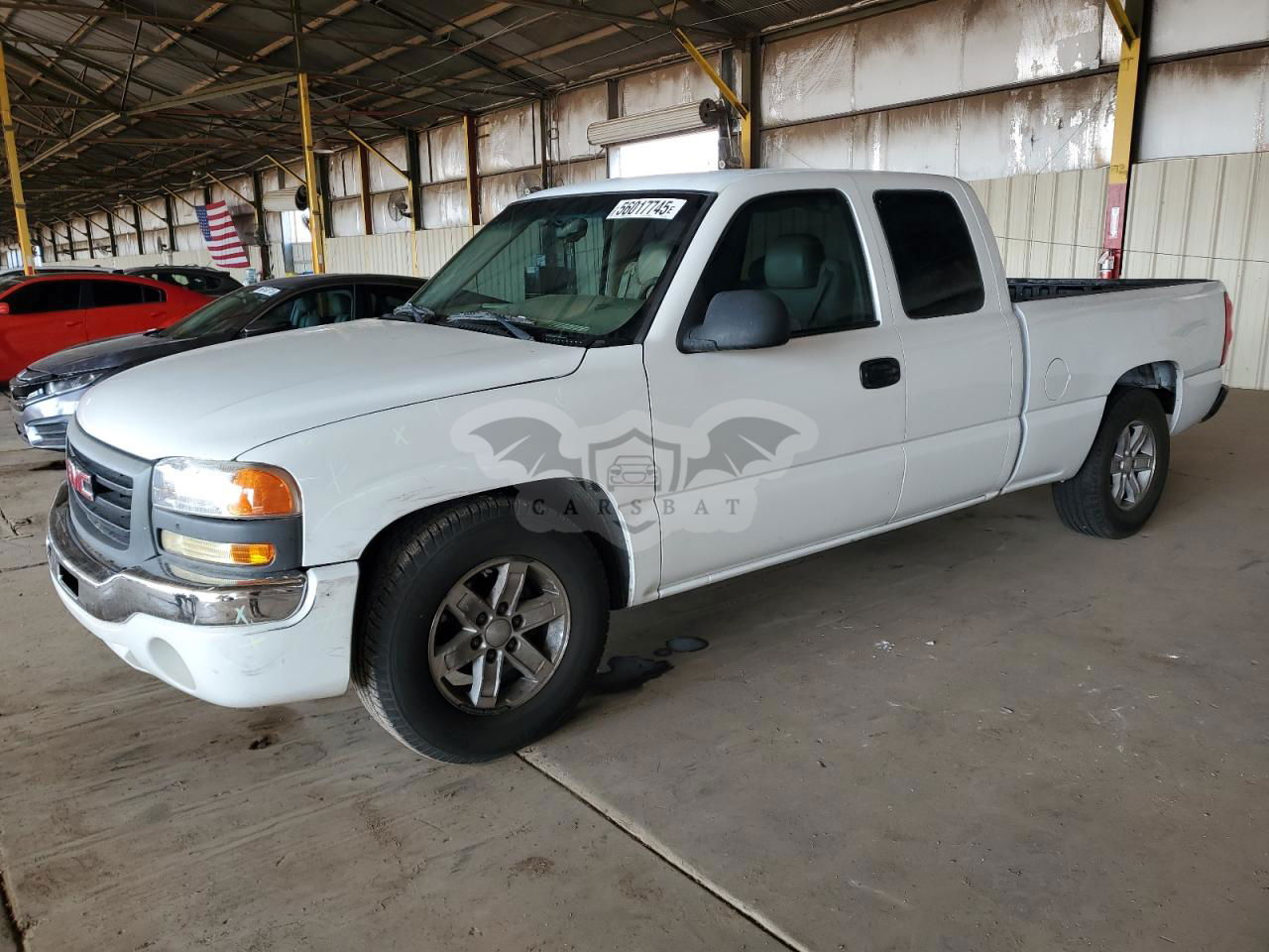 GMC Sierra C1500 4.3L  6 2003