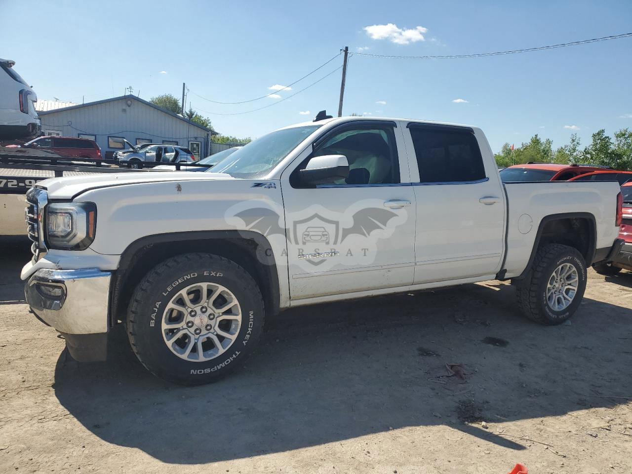 GMC Sierra K1500 SLE 5.3L  8 2017